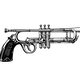 Trumpet Gun Vector file