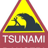 Tsunami Danger Vector File