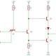 TTL 7400 internal circuit vector clipart