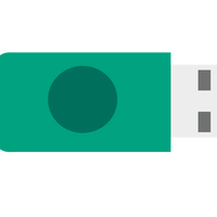 USB Stick vector Clipart