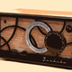 Vacuum Tube Radio vector clipart