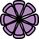 Purple Flower Vector