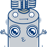 Vibrating Motor Vector Clipart