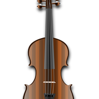Violin Vector Art