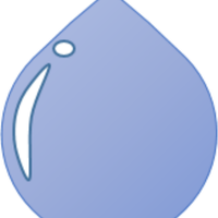 Water Droplet Vector Clipart