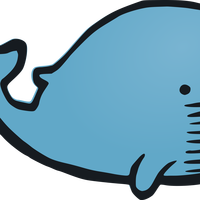 Whale Vector Clipart