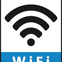 Wifi connection symbol vector file