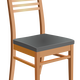 Wooden Chair Vector Art.