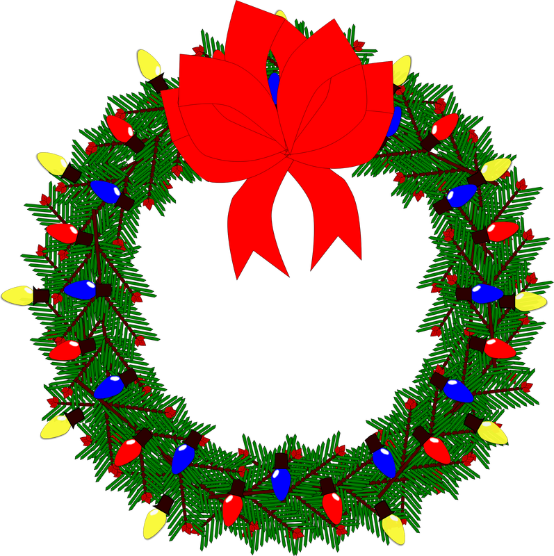 Download Wreath vector clipart image - Free stock photo - Public ...