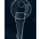 X-Ray Key vector clipart