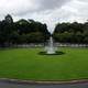 Fountain at Independence Hall  in Saigon, Vietnam