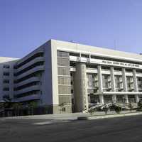 Headquarters of the National University in Saigon, Vietnam