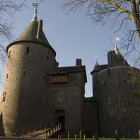 Castle Coch in Cardiff