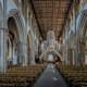 Llandaff Cathedral Nave in Cardiff