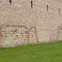 Wall of Cardiff Castle