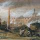 Dowlais Ironworks Scene