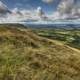 Hay Bluff Landscape in Wales