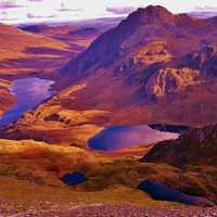 Mountains of Snowdonia