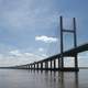 Second Severn Crossing on the M4 motorway.
