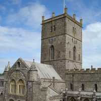 St Davids Cathedral in Wales