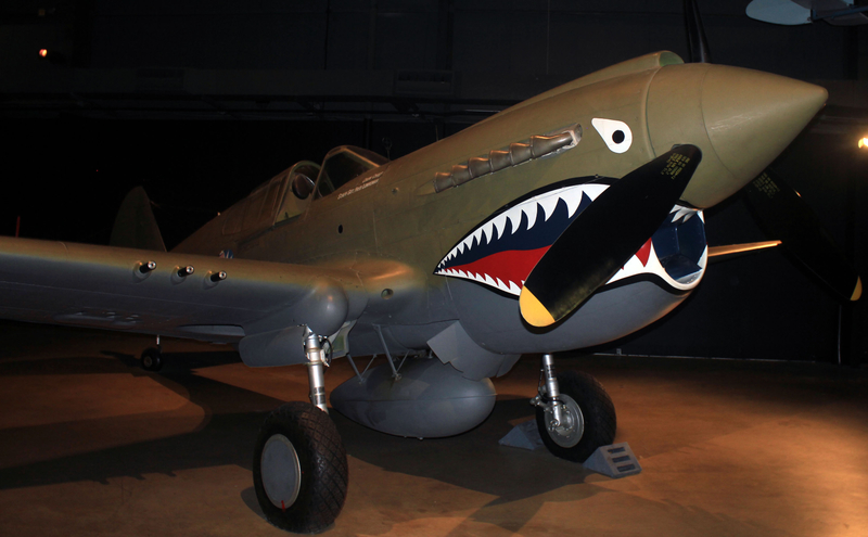 Curtiss P-40E Warhawk image - Free stock photo - Public Domain photo ...