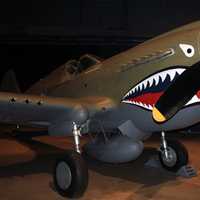 Curtiss P-40E Warhawk