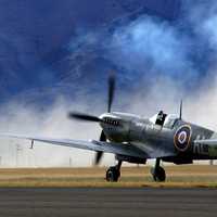 Supermarine Spitfire fighter plane