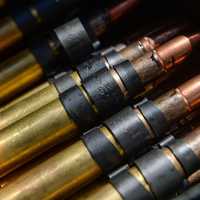 Bullets to 50 caliber Machine Gun Rounds