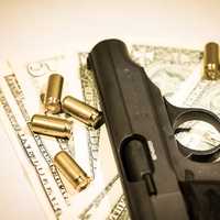 Gun, Bullets, and Cash