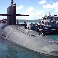 Ohio-class ballistic missile submarine USS Maryland