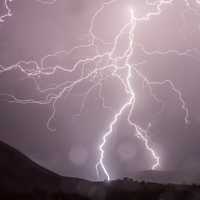 Giant Lightning Storm