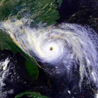 Hurricane Hugo in 1989 weather Calamity approaching the east coast