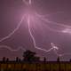 Lightning Storm in the Sky