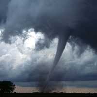 Tornado near Anadarko, Oklahoma